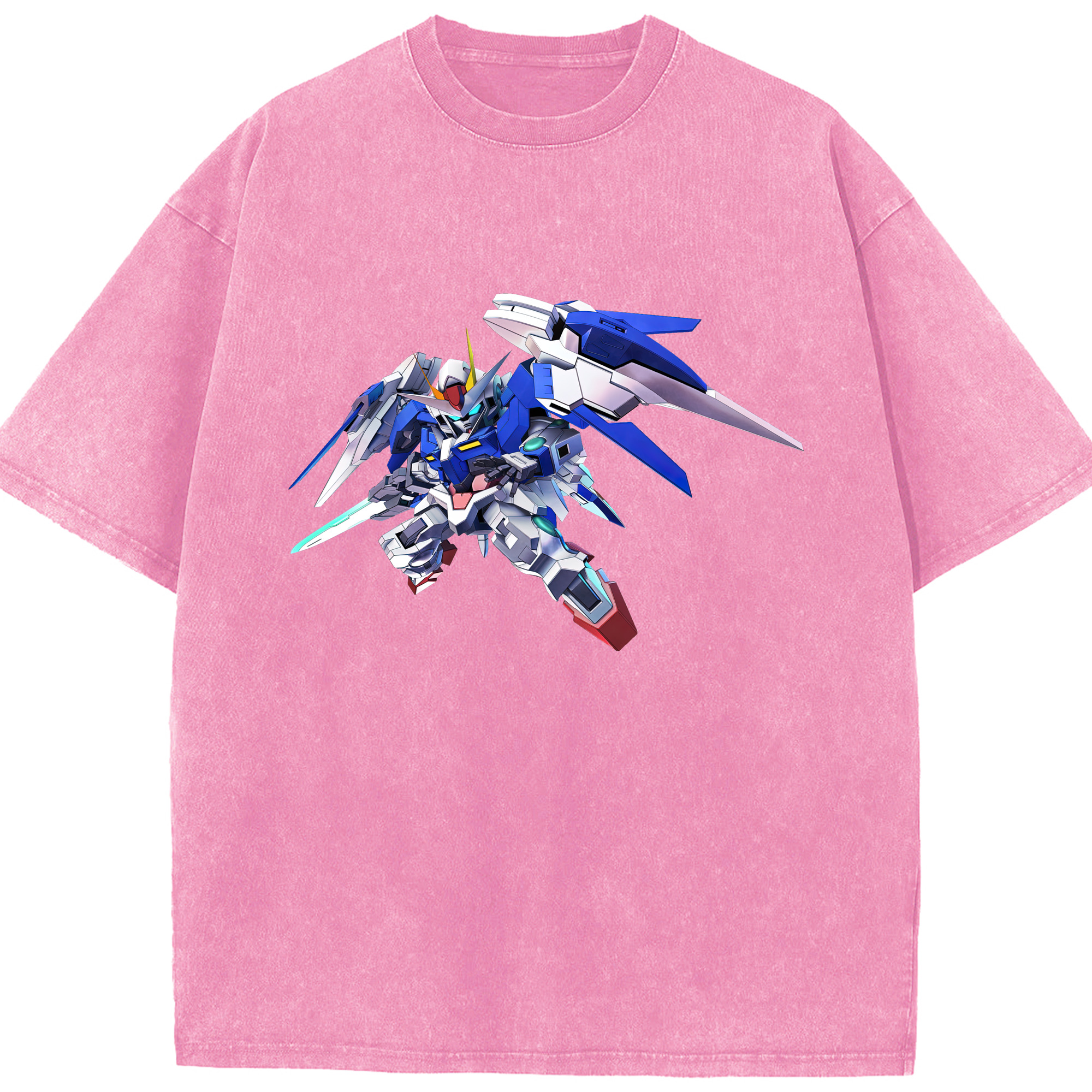 （画像用） 機動戦士ガンダム Mobile Suit Gundam 綿100% ヴィンテージ風 半袖Tシャツ（フロントプリント）